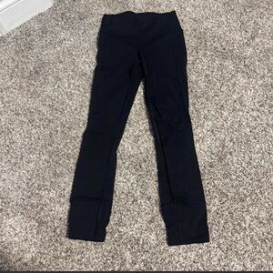 Lululemon Black Leggings
